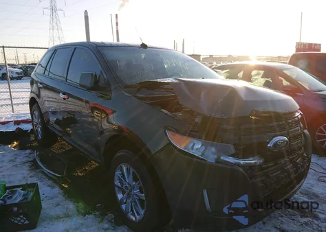 2011 Ford Edge Sel from USA, damaged, VIN 2FMDK4JC5BBA29874